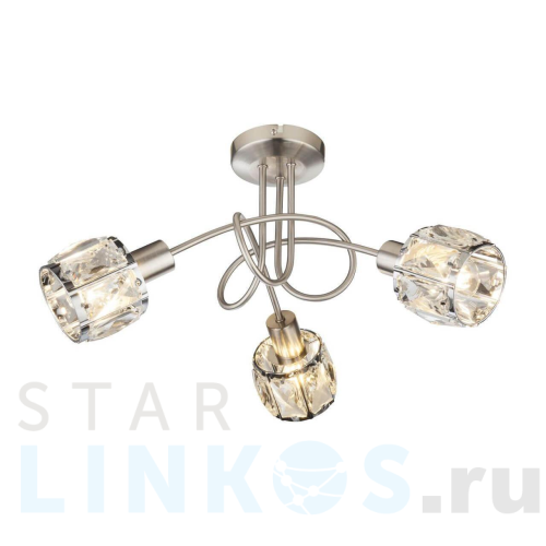 Купить Потолочная люстра Globo Kris 54356-3 за 16 240 руб. в Туле Купить с доставкой Потолочная люстра Globo Kris 54356-3 в Туле