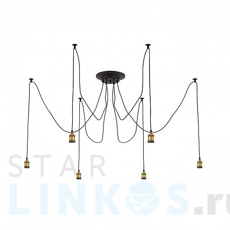 Купить Подвесная люстра Citilux Эдисон CL451061 за 9 199 руб. в Туле фото 2 Купить с доставкой Подвесная люстра Citilux Эдисон CL451061 в Туле фото 2