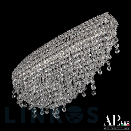 Купить с доставкой Потолочный светодиодный светильник Arte Perfetto Luce Rimini S505.0.80.B.4000 в Туле