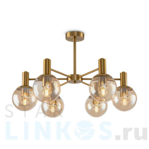 Купить Потолочная люстра Freya Globo FR5175PL-06BS за 15 990 руб. в Туле Купить с доставкой Потолочная люстра Freya Globo FR5175PL-06BS в Туле