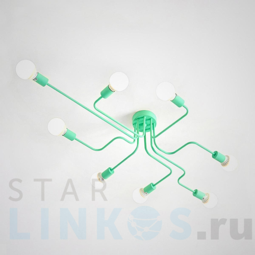 Купить Потолочная люстра Imperium Loft Scheme 102023-26 за 19 710 руб. в Туле Купить с доставкой Потолочная люстра Imperium Loft Scheme 102023-26 в Туле