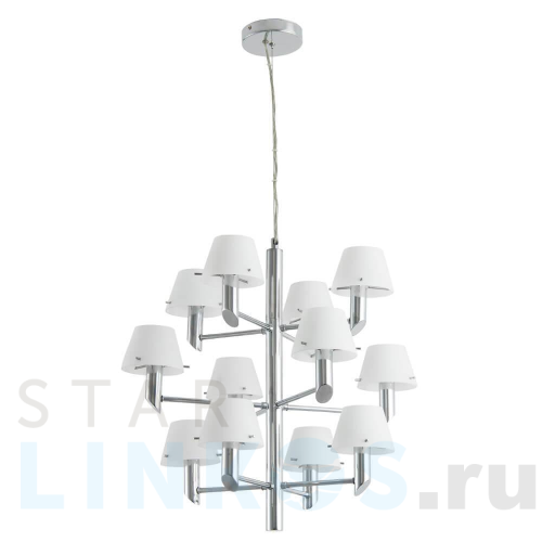 Купить Подвесная люстра Divinare 1680/02 LM-12 за 15 980 руб. в Туле Купить с доставкой Подвесная люстра Divinare 1680/02 LM-12 в Туле