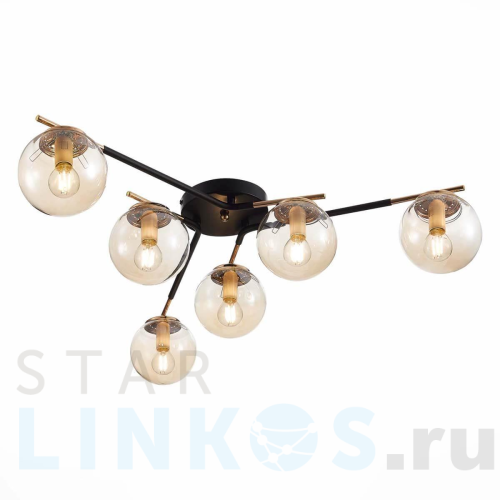 Купить Потолочная люстра Evoluce LITERNO SLE106902-06 за 9 010 руб. в Туле Купить с доставкой Потолочная люстра Evoluce LITERNO SLE106902-06 в Туле