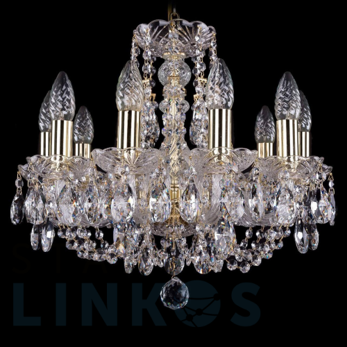 Купить Подвесная люстра Bohemia Ivele 1406/10/141 G за 68 036 руб. в Туле Купить с доставкой Подвесная люстра Bohemia Ivele 1406/10/141 G в Туле