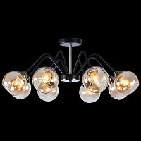 Купить Потолочная люстра Reluce 01233-0.3-08 BK+AB в Туле