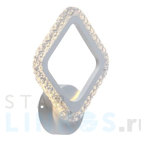 Купить Настенный светодиодный светильник Profit Light 8029/1W WHT за 1 139 руб. в Туле фото 2 Купить с доставкой Настенный светодиодный светильник Profit Light 8029/1W WHT в Туле фото 2