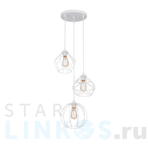 Купить Подвесной светильник Vitaluce V4803-0/3S за 5 842 руб. в Туле Купить с доставкой Подвесной светильник Vitaluce V4803-0/3S в Туле