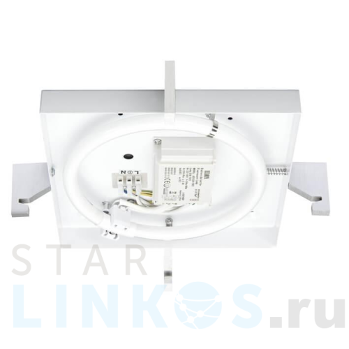 Купить с доставкой Настенно-потолочный светильник Paulmann Basis Square 70047 в Туле