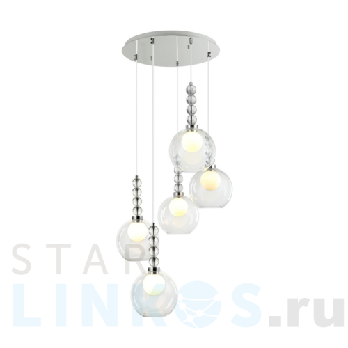 Купить Подвесная люстра Stilfort Designo 2166/09/05P за 42 500 руб. в Туле Купить с доставкой Подвесная люстра Stilfort Designo 2166/09/05P в Туле