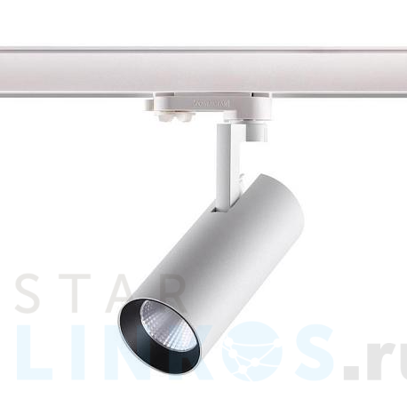 Купить Трековый трехфазный светодиодный светильник Novotech Port Helix 358255 за 5 210 руб. в Туле фото 2 Купить с доставкой Трековый трехфазный светодиодный светильник Novotech Port Helix 358255 в Туле фото 2