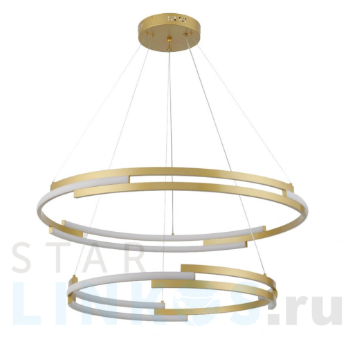 Купить Подвесная светодиодная люстра De Markt Ральф 9 675015202 за 67 880 руб. в Туле Купить с доставкой Подвесная светодиодная люстра De Markt Ральф 9 675015202 в Туле
