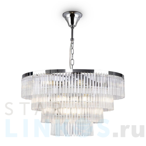 Купить Подвесная люстра Maytoni Colonne MOD093PL-13CH за 45 450 руб. в Туле Купить с доставкой Подвесная люстра Maytoni Colonne MOD093PL-13CH в Туле