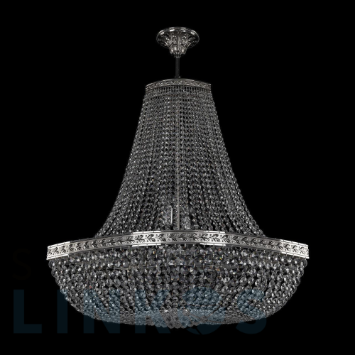 Купить Подвесная люстра Bohemia Ivele 19283/H2/80IV Ni за 104 432 руб. в Туле Купить с доставкой Подвесная люстра Bohemia Ivele 19283/H2/80IV Ni в Туле