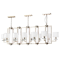 Купить Подвесная люстра Crystal Lux Nicolas SP12 L1600 Gold/White в Туле