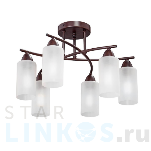 Купить Потолочная люстра Vitaluce V4754-7/6PL за 4 750 руб. в Туле Купить с доставкой Потолочная люстра Vitaluce V4754-7/6PL в Туле