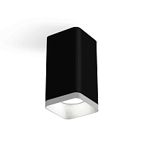 Купить Комплект накладного светильника Ambrella light Techno Spot XS7821001 SBK/SWH черный песок/белый песок (C7821, N7701) в Туле