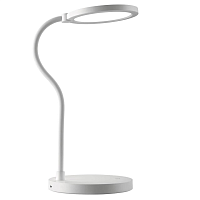 Купить Настольная лампа Uniel TLD-553 White/LED/400Lm/4500K/Dimmer/USB UL-00003338 в Туле