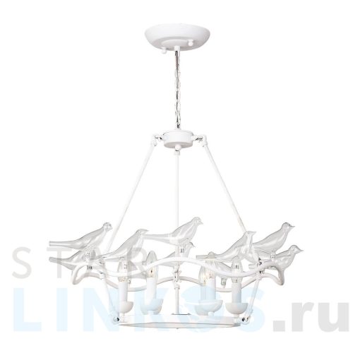 Купить Подвесная люстра Favourite Pajaritos 1751-6P за 38 300 руб. в Туле Купить с доставкой Подвесная люстра Favourite Pajaritos 1751-6P в Туле