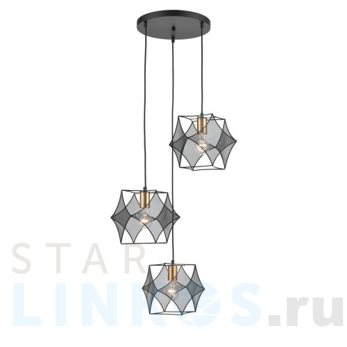 Купить Подвесной светильник Vele Luce Spark VL6352P03 за 14 050 руб. в Туле Купить с доставкой Подвесной светильник Vele Luce Spark VL6352P03 в Туле