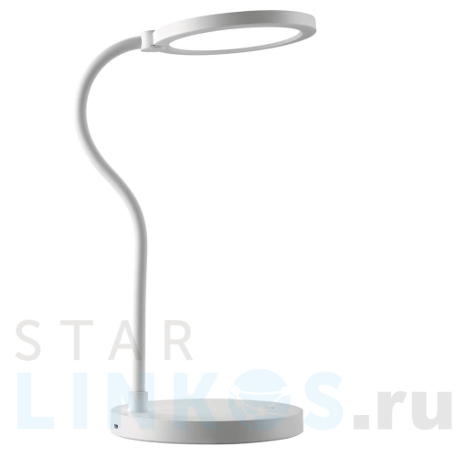 Купить с доставкой Настольная лампа Uniel TLD-553 White/LED/400Lm/4500K/Dimmer/USB UL-00003338 в Туле