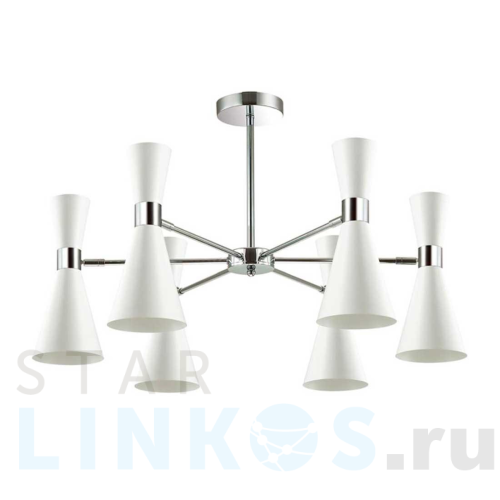 Купить с доставкой Потолочная люстра Lumion Moderni Quinn 3661/6C в Туле