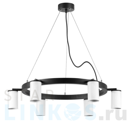 Купить Подвесная люстра Lightstar Rullo (571016+214436-6) LR016366 за 21 045 руб. в Туле Купить с доставкой Подвесная люстра Lightstar Rullo (571016+214436-6) LR016366 в Туле
