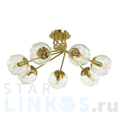 Купить с доставкой Потолочная люстра Lumion Moderni Breana 4556/7C в Туле