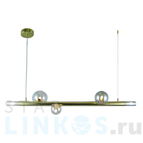 Купить Подвесная люстра Indigo Canto 11026/5PL Gold V000246 за 16 160 руб. в Туле Купить с доставкой Подвесная люстра Indigo Canto 11026/5PL Gold V000246 в Туле