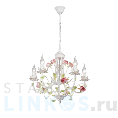 Купить с доставкой Подвесная люстра Vitaluce V1138-0/5 в Туле