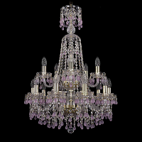 Купить Подвесная люстра Bohemia Ivele 1410/10+5/195/XL-84/2d G V7010 в Туле