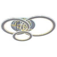 Купить Потолочная светодиодная люстра Profit Light 8040/3 CHR в Туле