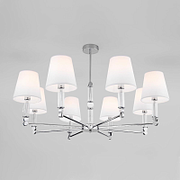 Купить Потолочная люстра Eurosvet 60145/8 хром в Туле