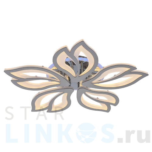 Купить Потолочная светодиодная люстра Profit Light 8004/5 CHR за 8 942 руб. в Туле Купить с доставкой Потолочная светодиодная люстра Profit Light 8004/5 CHR в Туле