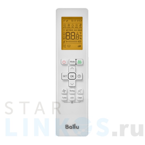 Купить с доставкой Сплит-система инверторного типа Ballu Eco Smart DC BSYI-18HN8/ES_23Y комплект в Туле фото 7