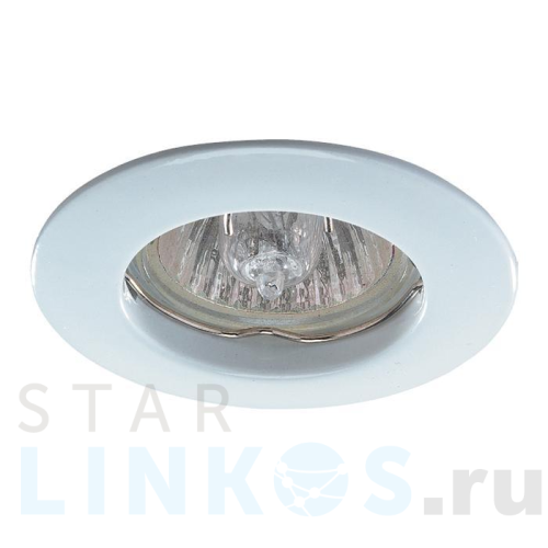 Купить Встраиваемый светильник Novotech Spot Star2 369342 за 270 руб. в Туле Купить с доставкой Встраиваемый светильник Novotech Spot Star2 369342 в Туле