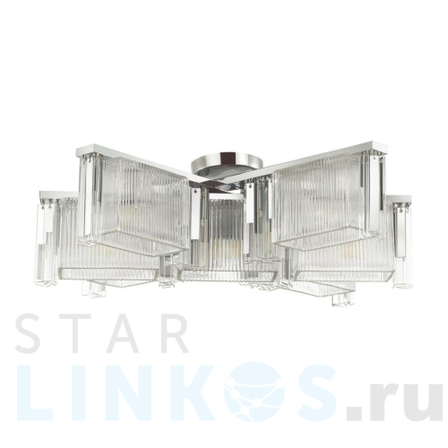 Купить Потолочная люстра Odeon Light Hall Gatsby 4871/7C за 23 860 руб. в Туле Купить с доставкой Потолочная люстра Odeon Light Hall Gatsby 4871/7C в Туле