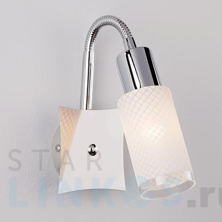 Купить Бра Eurosvet 20030/1 хром за 1 900 руб. в Туле фото 2 Купить с доставкой Бра Eurosvet 20030/1 хром в Туле фото 2