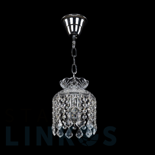 Купить Подвесной светильник Bohemia Ivele 14781/15 Ni Leafs за 5 191 руб. в Туле Купить с доставкой Подвесной светильник Bohemia Ivele 14781/15 Ni Leafs в Туле