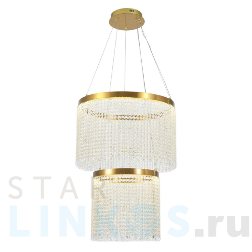 Купить Подвесная светодиодная люстра Chiaro Вассерфал 3 617010602 за 143 210 руб. в Туле Купить с доставкой Подвесная светодиодная люстра Chiaro Вассерфал 3 617010602 в Туле