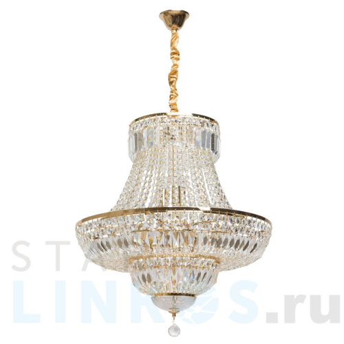 Купить с доставкой Подвесная люстра Chiaro Диана 2 340011409 в Туле