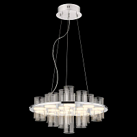Купить Подвесная светодиодная люстра Wertmark PAULA WE157.16.103 в Туле
