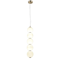 Купить Подвесной светодиодный светильник Natali Kovaltseva Loft Led Lamps 81100/5C Gold White в Туле