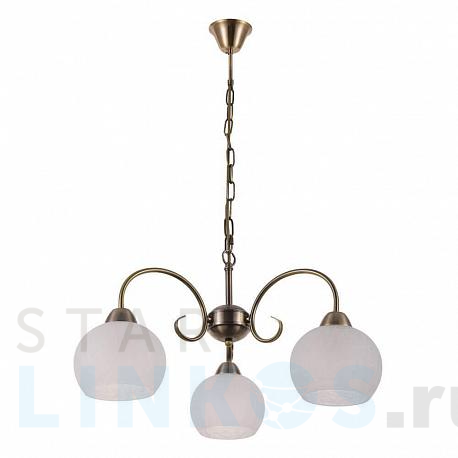 Купить Подвесная люстра Arte Lamp A9317LM-3AB за 6 490 руб. в Туле фото 2 Купить с доставкой Подвесная люстра Arte Lamp A9317LM-3AB в Туле фото 2