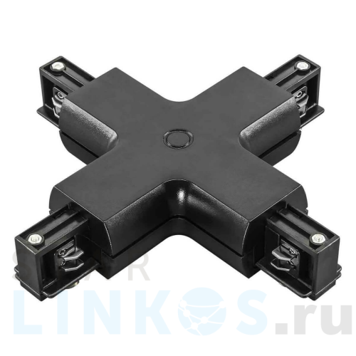 Купить с доставкой Коннектор X-образный Lightstar Barra 504147 в Туле