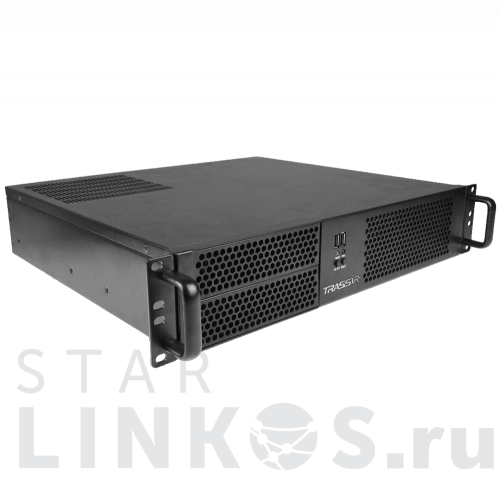 Купить с доставкой 48-канальный IP-видеорегистратор TRASSIR DuoStation 2400R/48 в Туле
