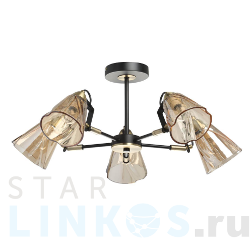 Купить Потолочная люстра De Markt Гамбург 605016805 за 9 850 руб. в Туле Купить с доставкой Потолочная люстра De Markt Гамбург 605016805 в Туле