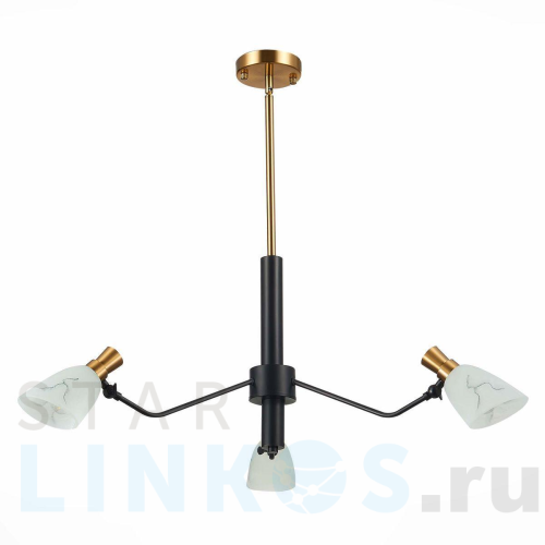 Купить Подвесная люстра Evoluce Lita SLE205403-03 за 13 370 руб. в Туле Купить с доставкой Подвесная люстра Evoluce Lita SLE205403-03 в Туле