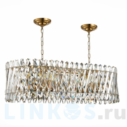 Купить Подвесная люстра ST Luce Fabio SL1170.303.12 за 82 220 руб. в Туле Купить с доставкой Подвесная люстра ST Luce Fabio SL1170.303.12 в Туле