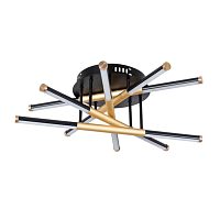 Купить Потолочная светодиодная люстра Arte Lamp Fernando A2199PL-5BK в Туле