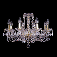 Купить Подвесная люстра Bohemia Ivele 1402/8/195 G Leafs в Туле